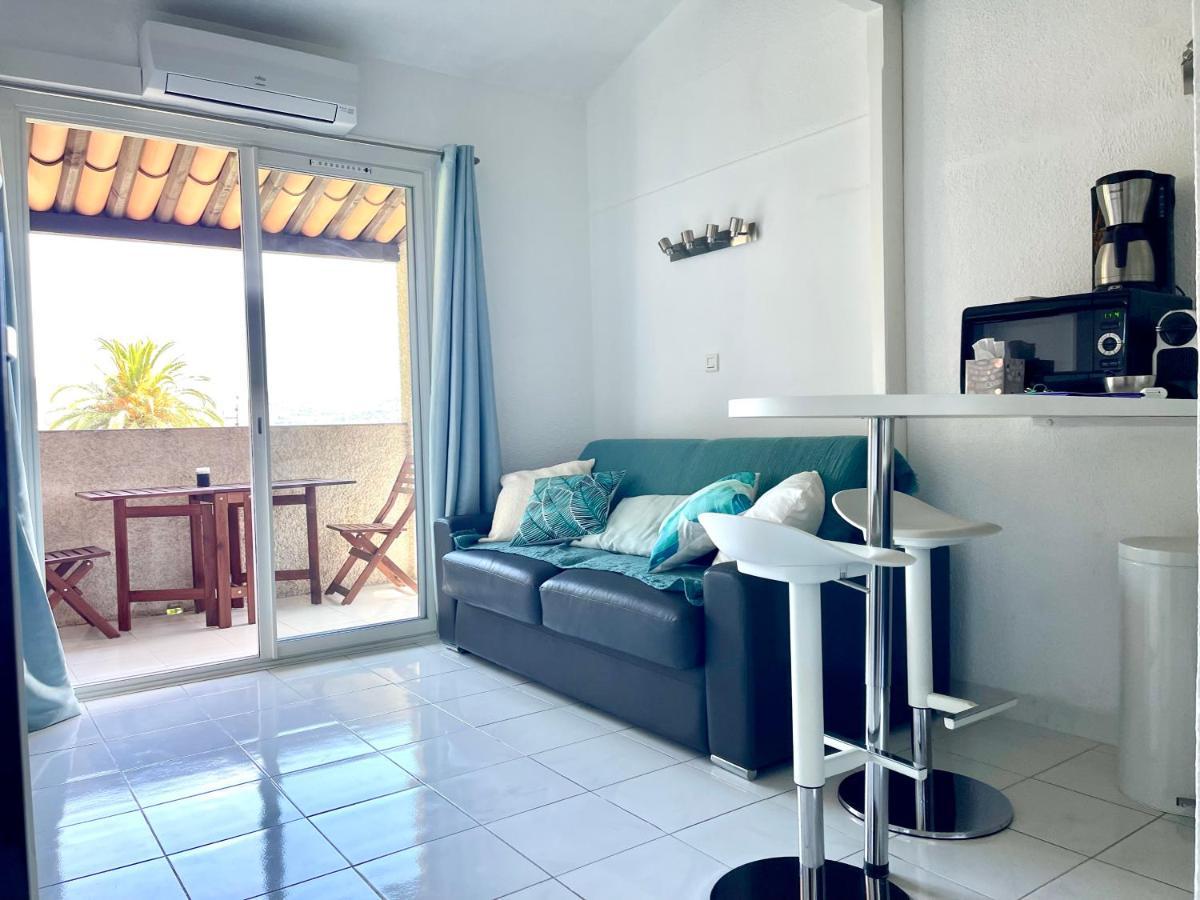 Magnifique Studio Vue Mer A 5 Minutes De La Plage Сен-Сир-сюр-Мер Экстерьер фото