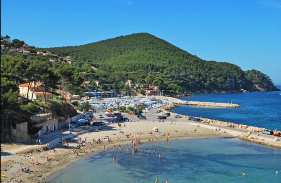 Magnifique Studio Vue Mer A 5 Minutes De La Plage Сен-Сир-сюр-Мер Экстерьер фото